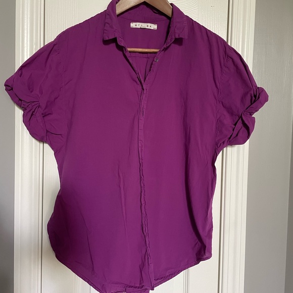XiRENA Channing Shirt (violet) - Picture 3 of 5